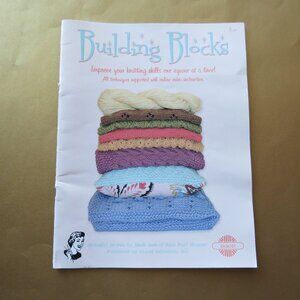 Building Block Pattern Book by Skacel Michelle Hunter